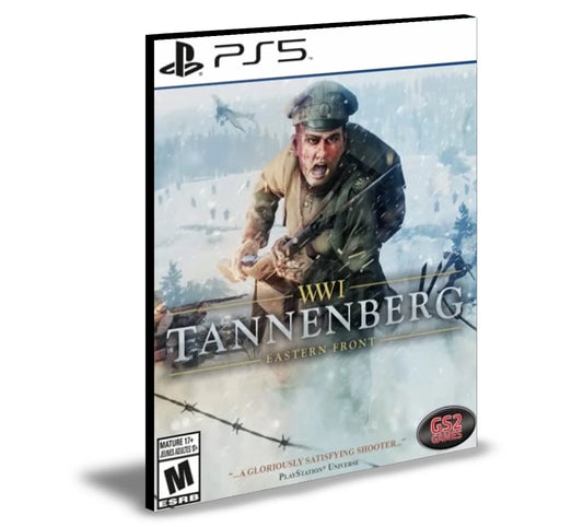 Tannenberg Ps5 Mídia Digital