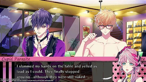 Cupid Parasite Nintendo Switch Mídia Digital