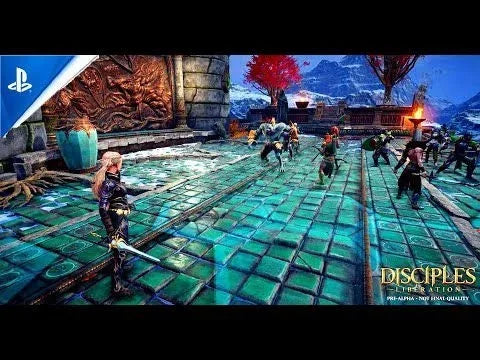 Disciples Liberation PS5 Mídia Digital