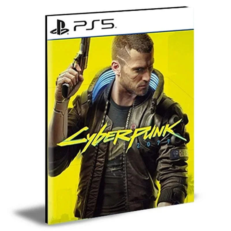 Cyberpunk 2077 Ps5 Português Mídia Digital