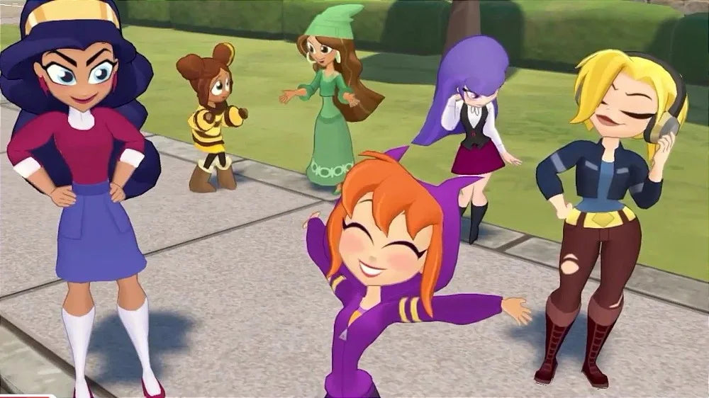 DC Super Hero Girls Teen Power NINTENDO SWITCH Mídia Digital