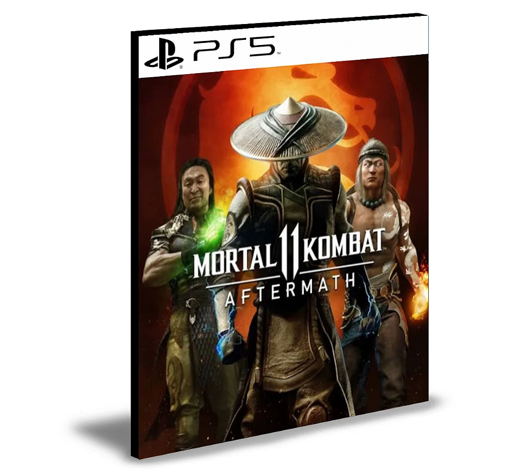 Mortal Kombat 11 Koleção Aftermath PS5 MÍDIA DIGITAL