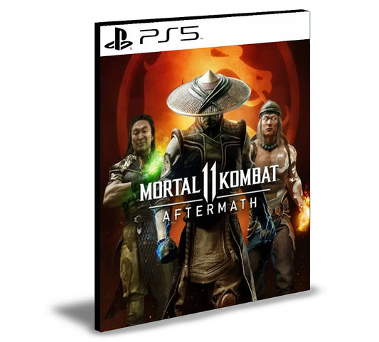 Mortal Kombat 11 Koleção Aftermath PS5 MÍDIA DIGITAL