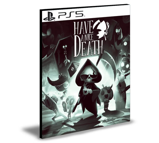 HAVE A NICE DEATH Ps5 Mídia Digital