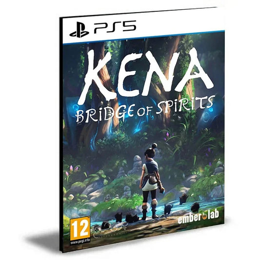 Kena Bridge of Spirits PS5 Mídia Digital