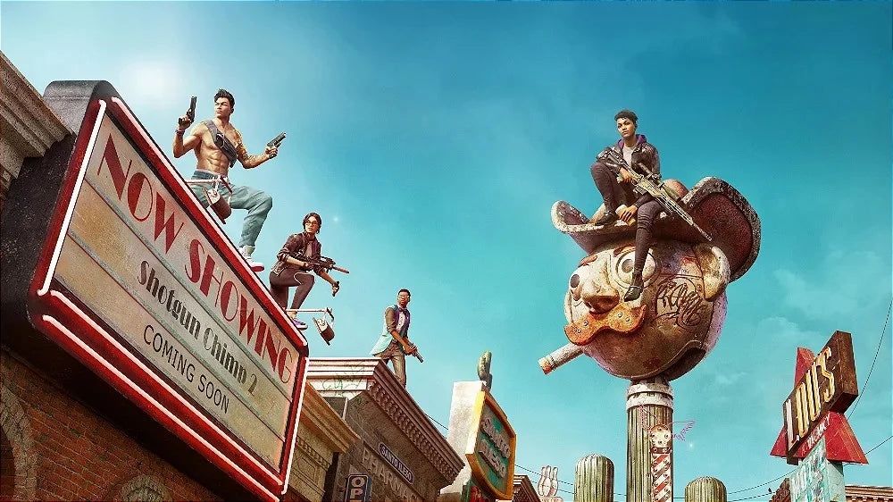 Saints Row PS5 Mídia Digital