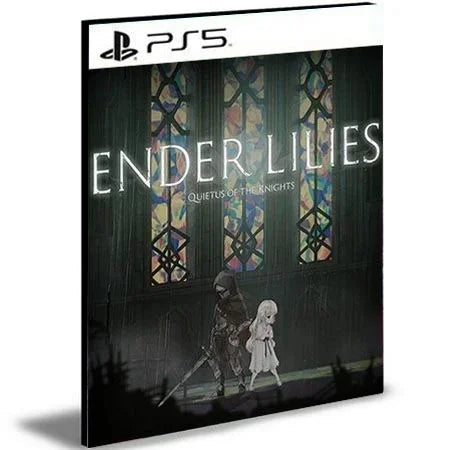ENDER LILIES Quietus of the Knights PS5 Mídia Digital