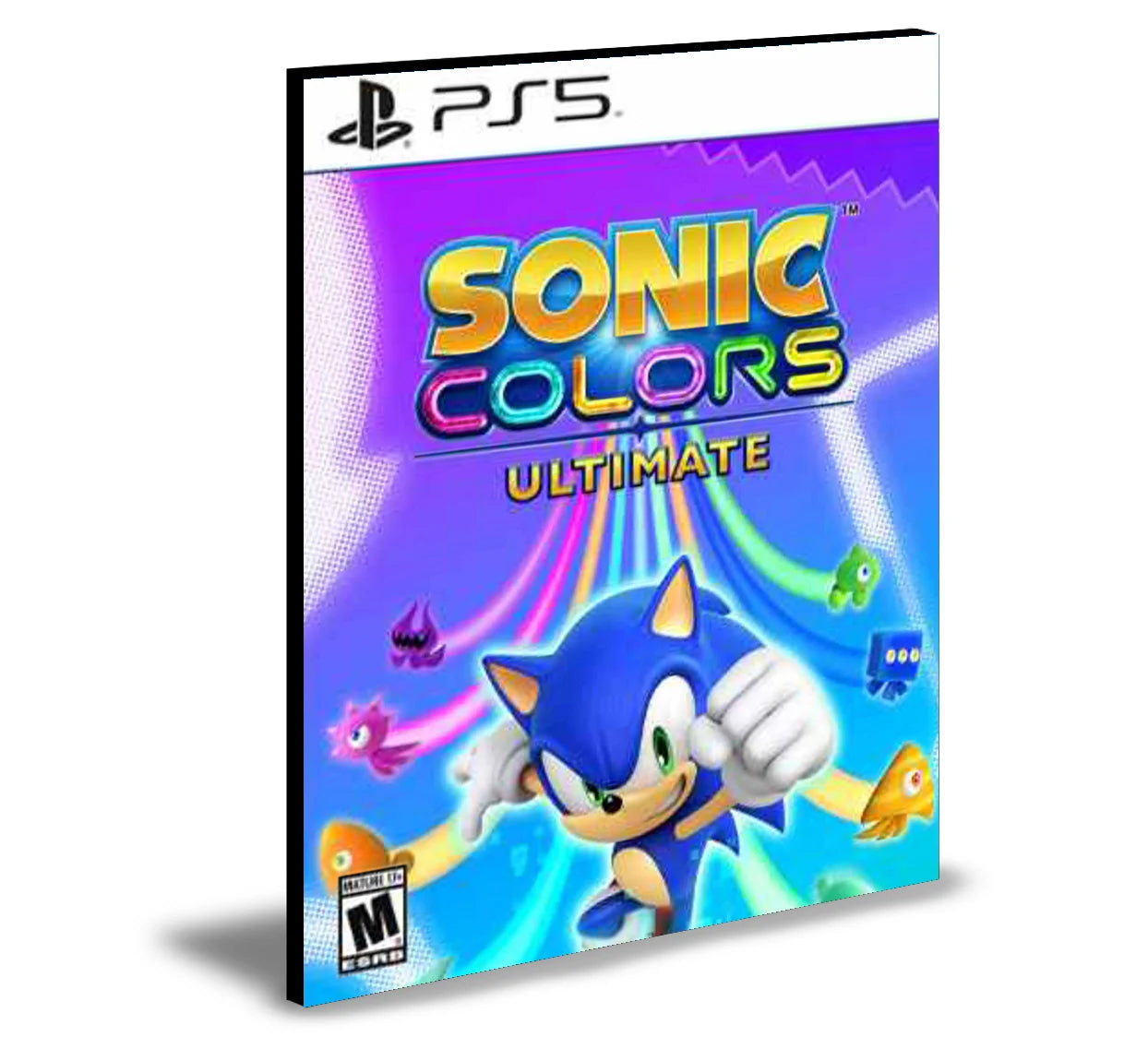 Sonic Colors Ultimate PS5 Mídia Digital