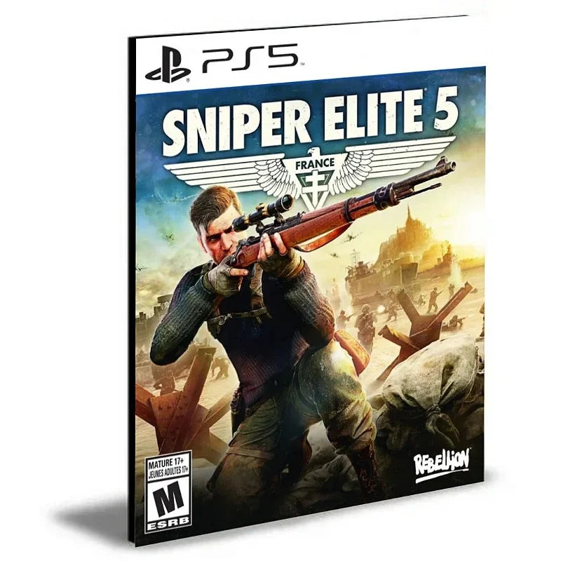 Sniper Elite 5 PS5 Mídia Digital