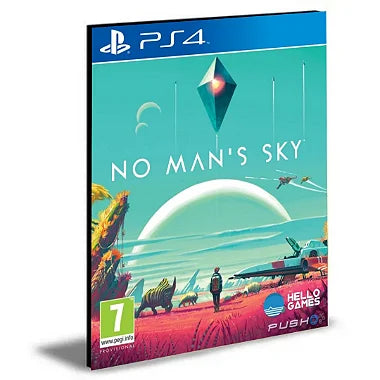 No Man's Sky Ps4 e Ps5 Mídia Digital