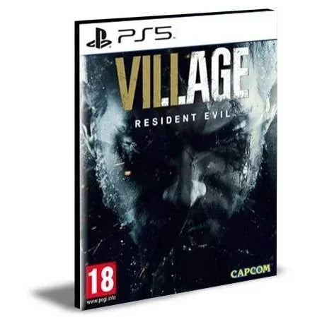 Resident Evil Village 8 Ps5 Português Mídia Digital