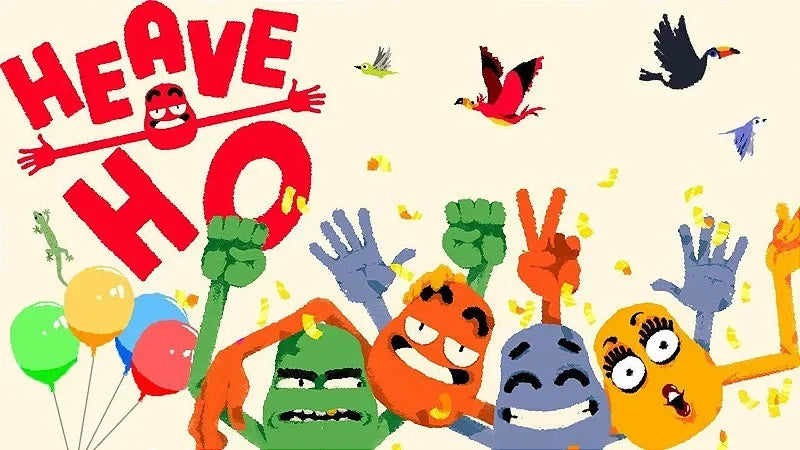 Heave Ho NINTENDO SWITCH Mídia Digital