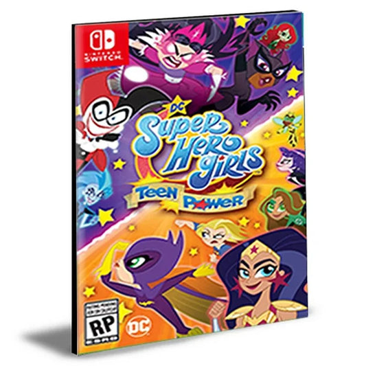 DC Super Hero Girls Teen Power NINTENDO SWITCH Mídia Digital