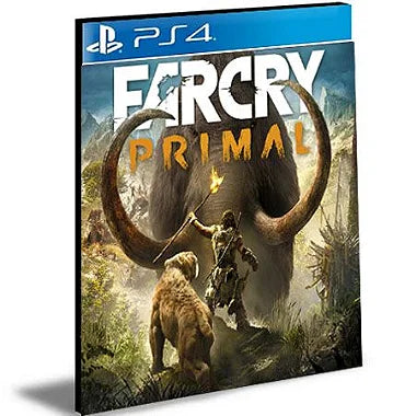 FAR CRY PRIMAL PS4 e PS5 MÍDIA DIGITAL