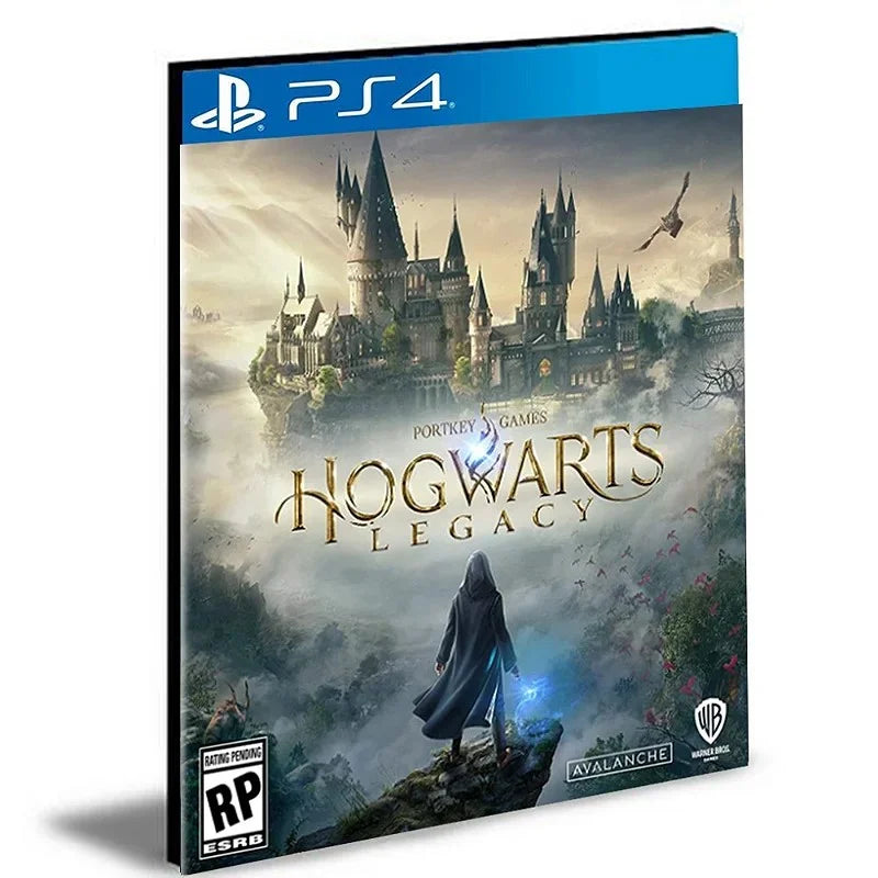 Hogwarts Legacy Ps4 Mídia Digital