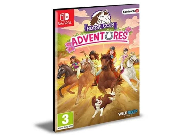 Horse Club Adventures Nintendo Switch Mídia Digital