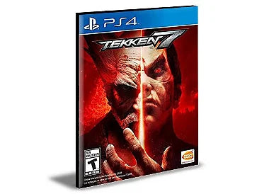 TEKKEN 7 Ps4 e Ps5 Mídia Digital
