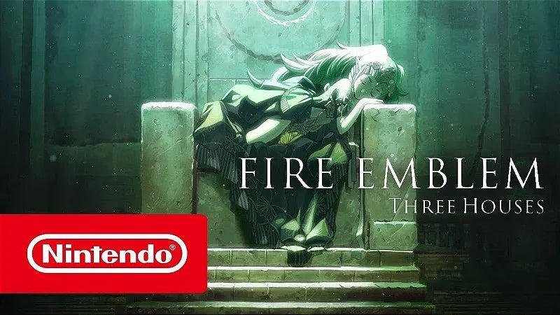 Fire Emblem Three Houses  Nintendo Switch Mídia Digital