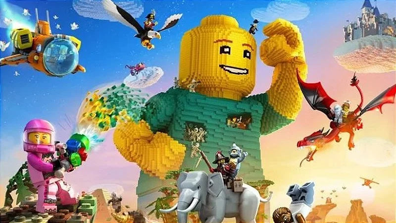 LEGO Worlds Nintendo Switch Mídia Digital