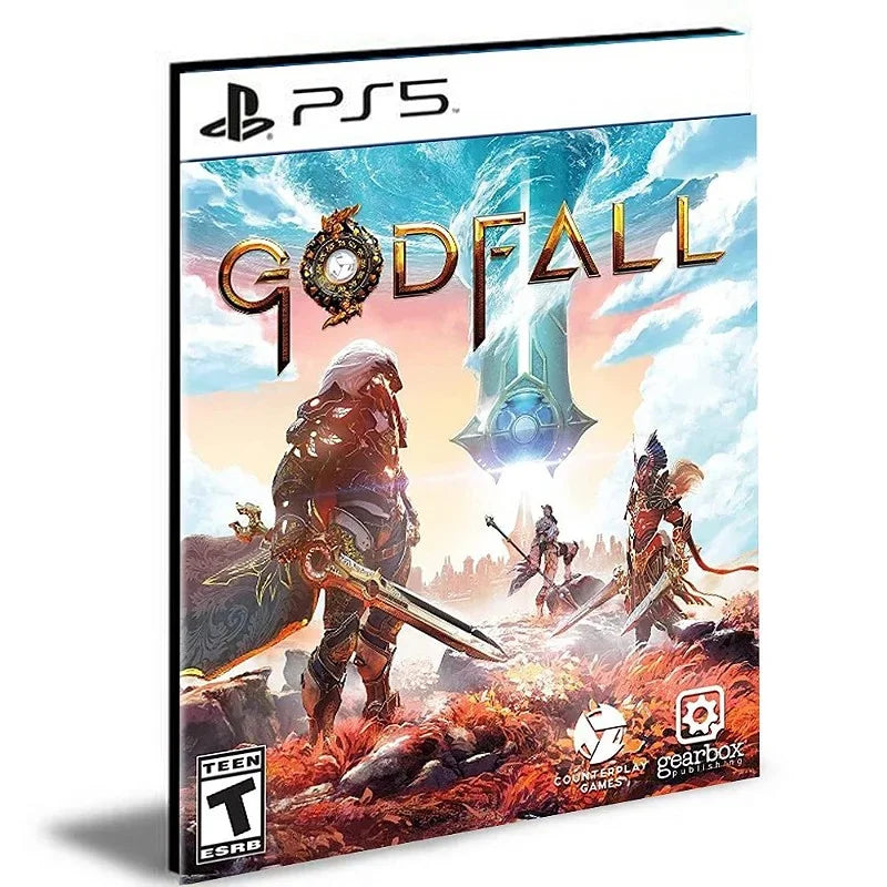 Godfall Standard Edition PS5 Mídia Digital