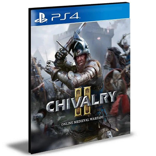 Chivalry 2 Ps4 Mídia Digital