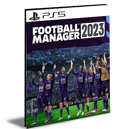 Football Manager 2023 Console PS5 Mídia Digital