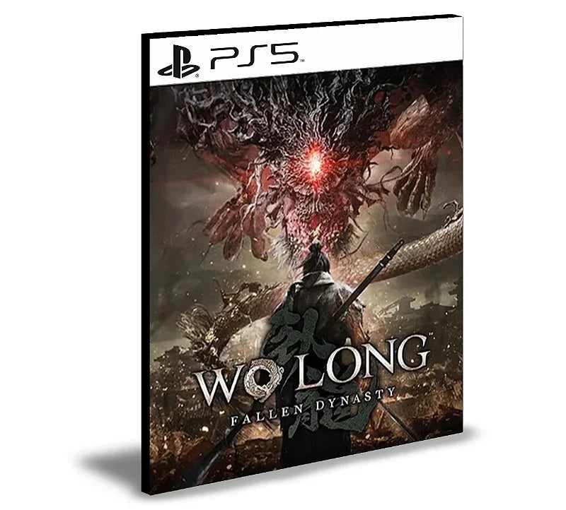 Wo Long Fallen Dynasty Ps5 Mídia Digital