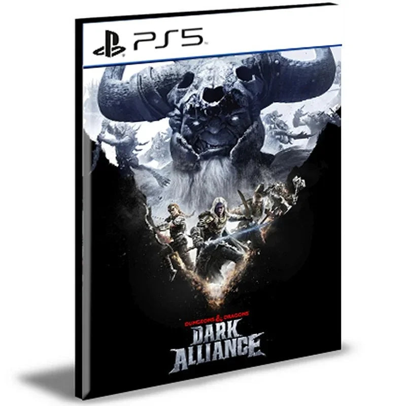 Dark Alliance PS5 MÍDIA DIGITAL