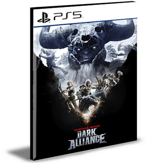 Dark Alliance PS5 MÍDIA DIGITAL