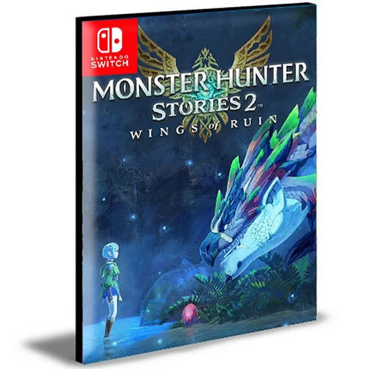 Monster Hunter Stories 2 Wings of Ruin Português Nintendo Switch Mídia Digital0