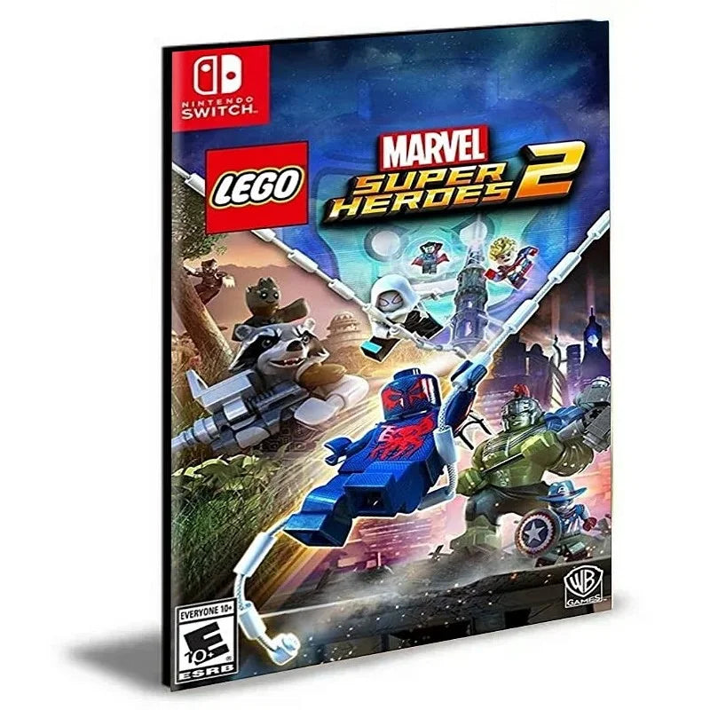 LEGO Marvel Super Heroes 2 Português NINTENDO SWITCH Mídia Digital