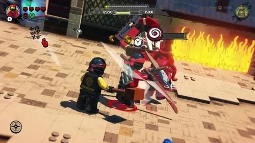 LEGO NINJAGO Movie Video Game NINTENDO SWITCH Mídia Digital