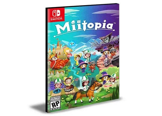 Miitopia NINTENDO SWITCH Mídia Digital