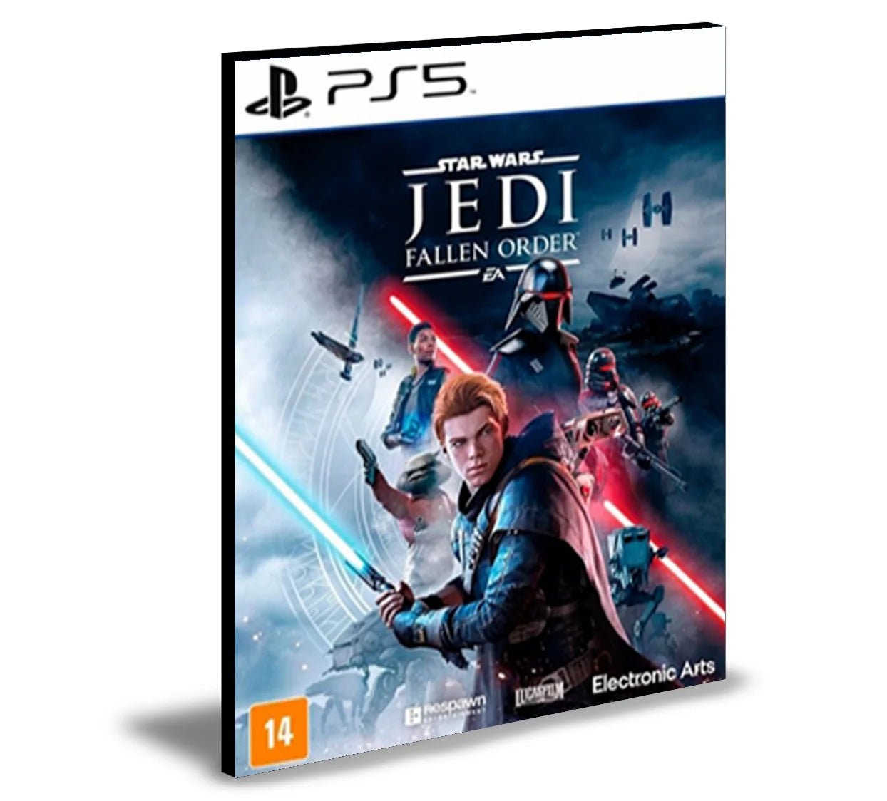 STAR WARS Jedi Fallen Order PS5 Mídia Digital