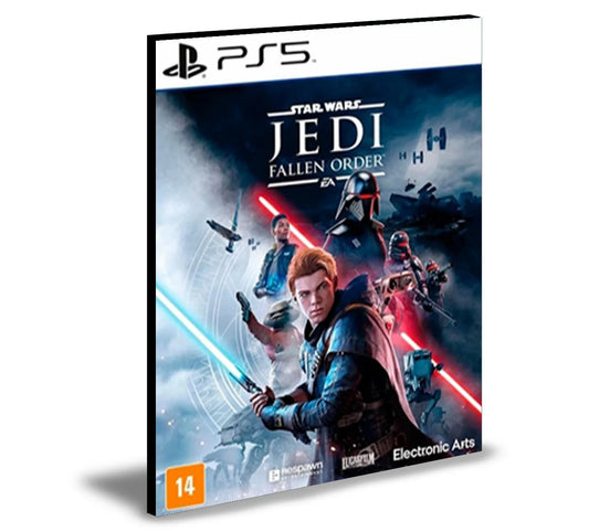 STAR WARS Jedi Fallen Order PS5 Mídia Digital