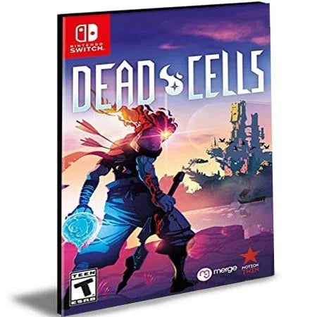 Dead Cells NINTENDO SWITCH Mídia Digital