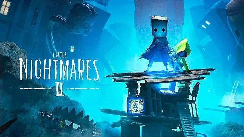 Little Nightmares II Português Nintendo Switch Mídia Digital