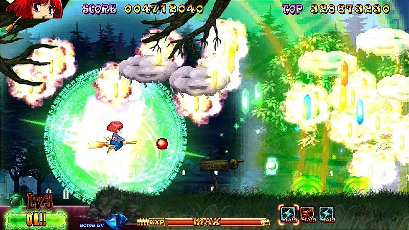 Cotton Reboot Nintendo Switch Mídia Digital