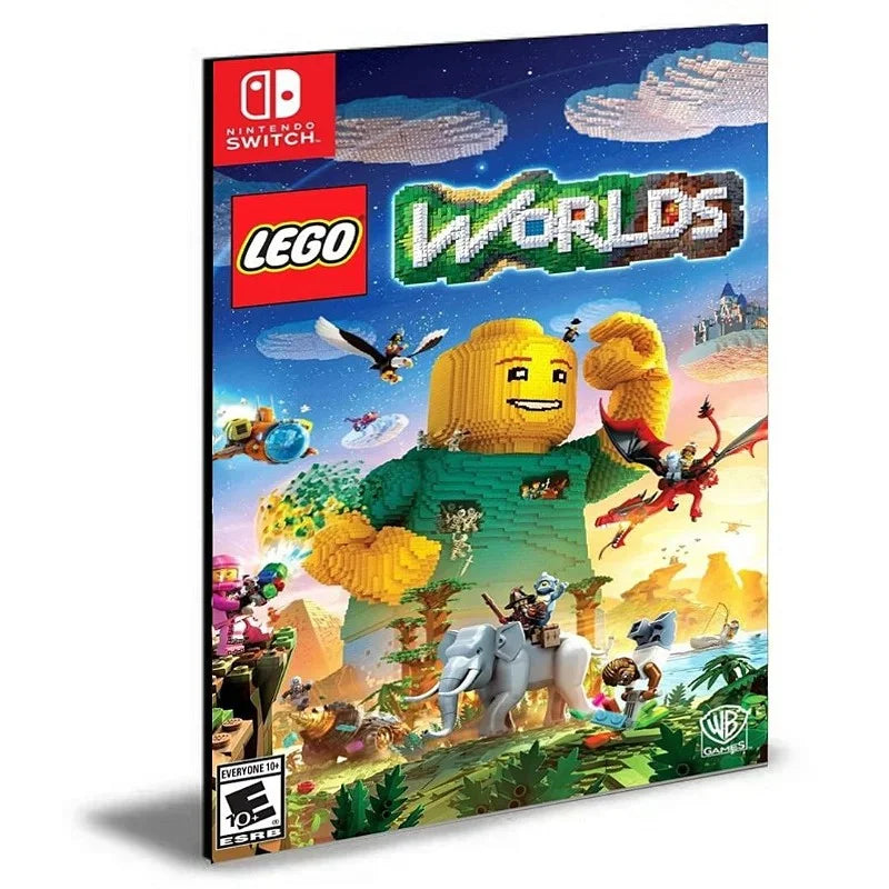 LEGO Worlds Nintendo Switch Mídia Digital