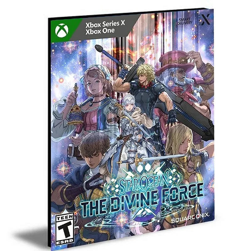 STAR OCEAN THE DIVINE FORCE XBOX SERIES X|S MÍDIA DIGITAL