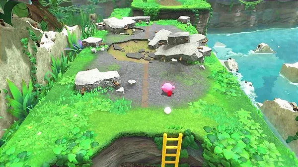 Kirby and the Forgotten Land Nintendo Switch Mídia Digital