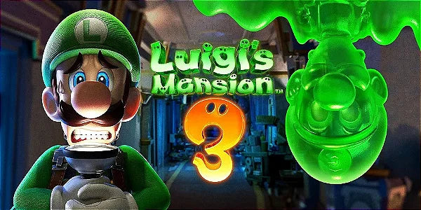 Luigi's Mansion 3 NINTENDO SWITCH Mídia Digital
