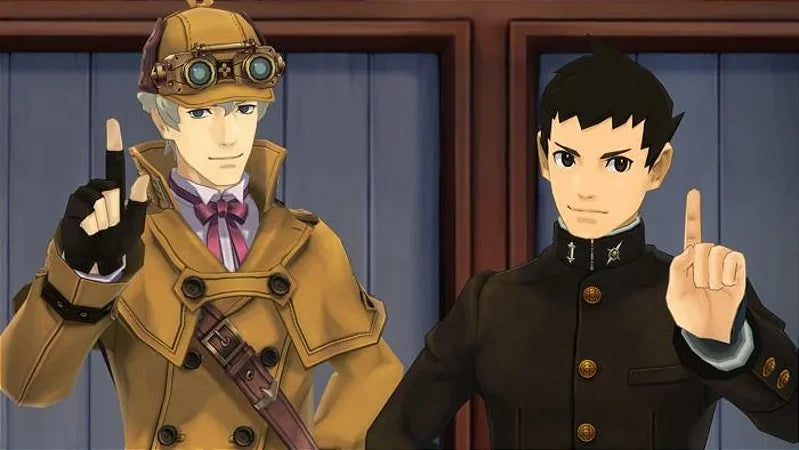 The Great Ace Attorney Chronicles Nintendo Switch Mídia Digital
