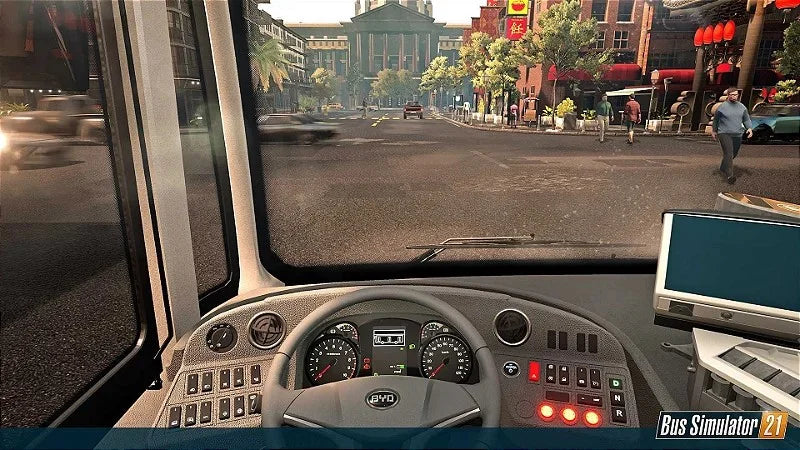 Bus Simulator 21 Ps4 e Ps5 Mídia Digital