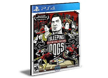 Sleeping Dogs Definitive Edition PS4 e PS5  MÍDIA DIGITAL