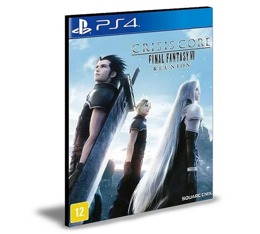 CRISIS CORE –FINAL FANTASY 7 VII– REUNION PS4 Mídia digital