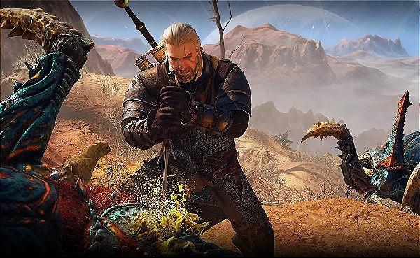 The Witcher 3 Wild Hunt Português Ps5 Mídia Digital